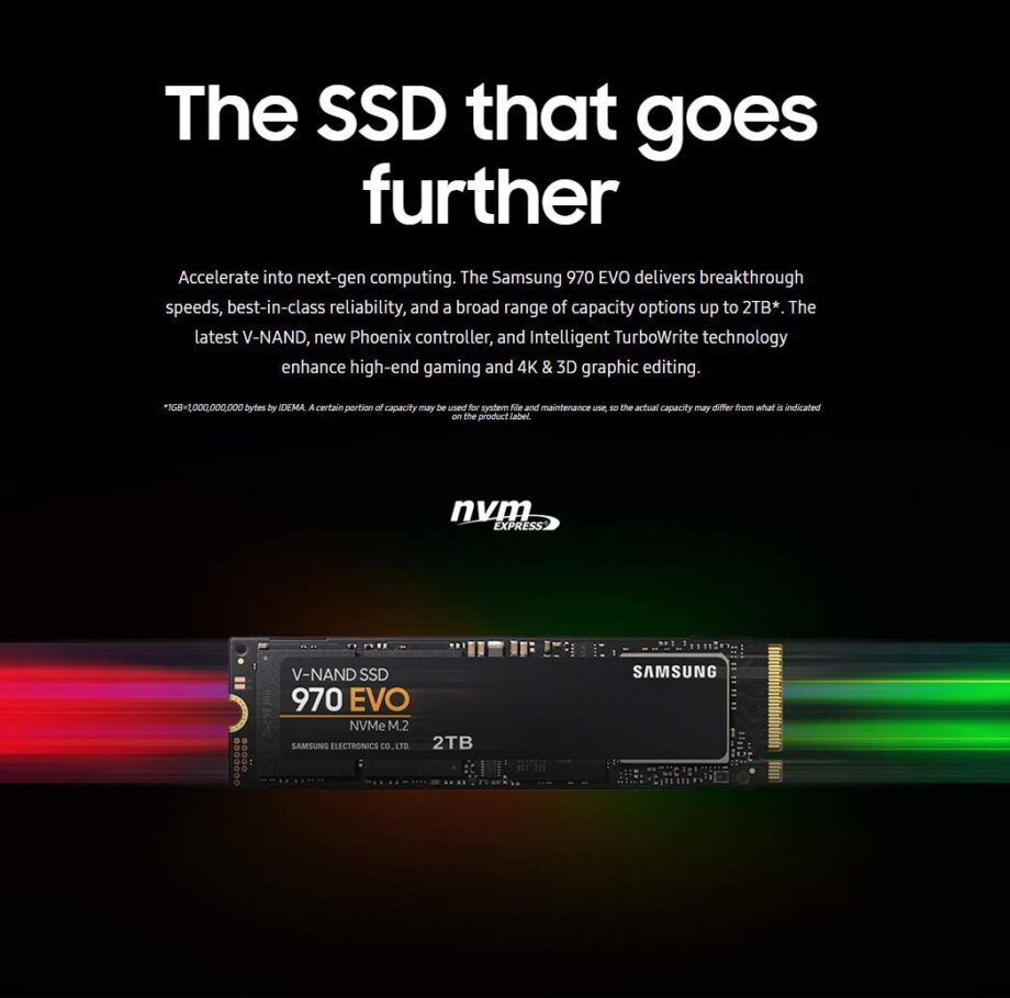 Nvme Infograph
