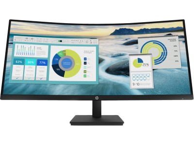 34" Curved Ultrawide Monitor