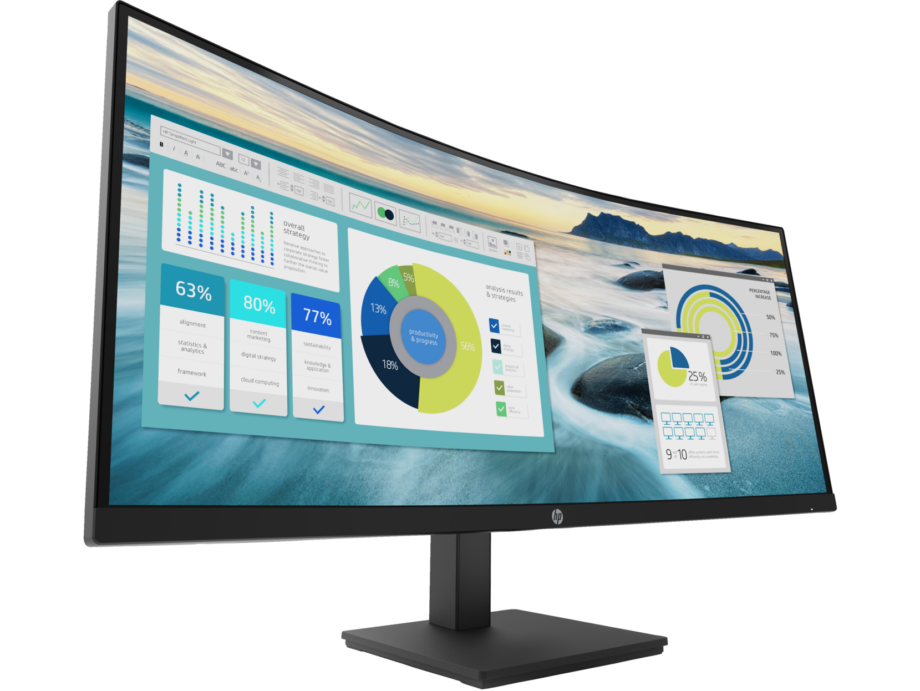 34" Curved Ultrawide Monitor - Image 5