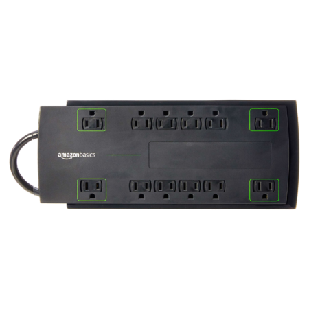 12-Outlet Surge Protector