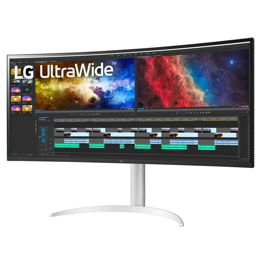 LG 38" UltraWide Curved Monitor 38BP85C-W