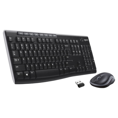 Logitech MK270 Wireless Keyboard and Mouse