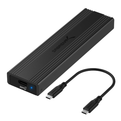 USB 3.2 Type-C Tool-Free Enclosure