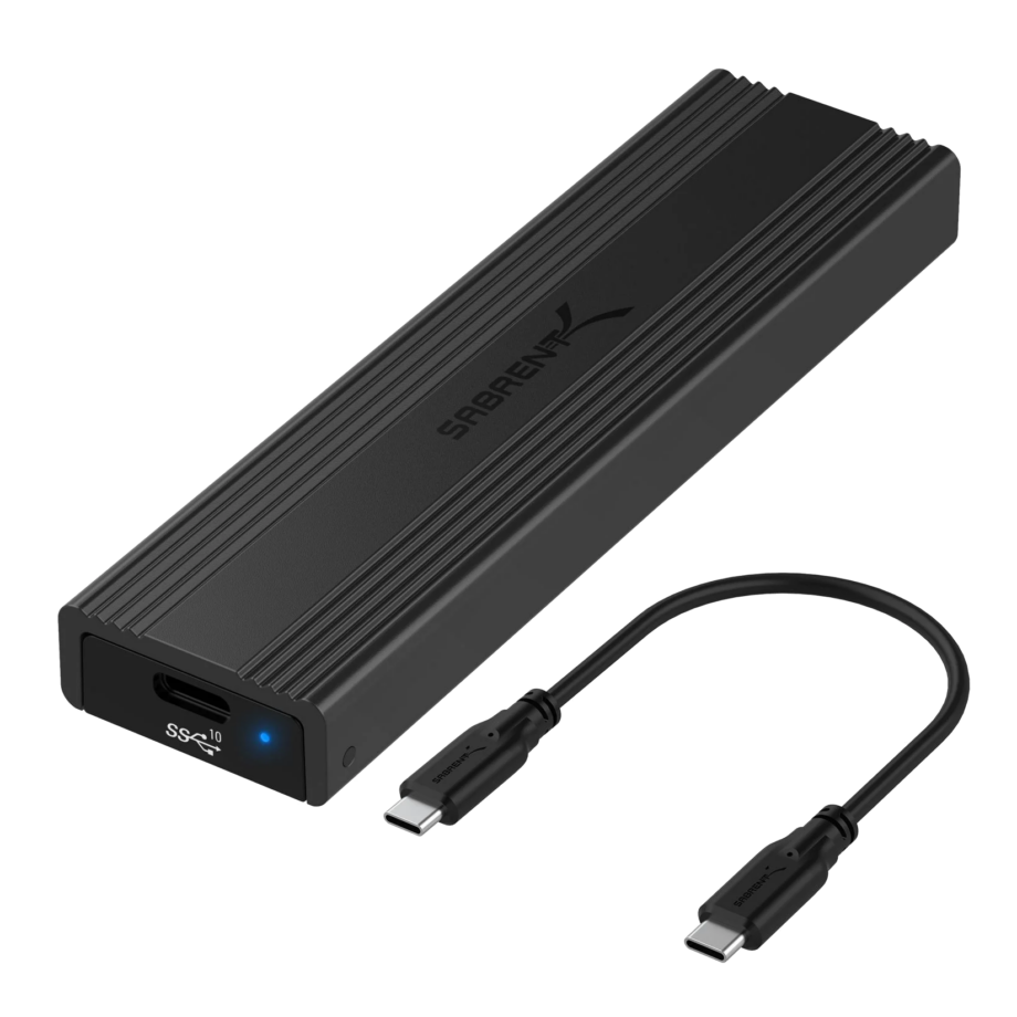 USB 3.2 Type-C Tool-Free Enclosure