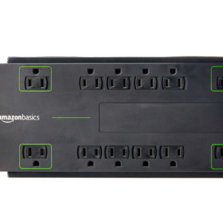 12-Outlet Surge Protector
