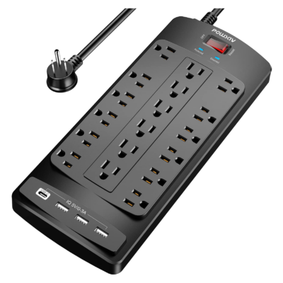 18-Outlet Surge Protector