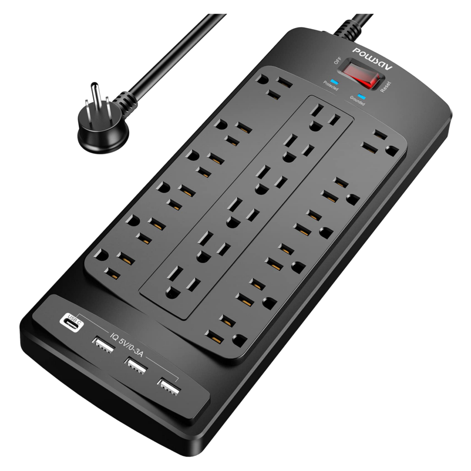 18-Outlet Surge Protector
