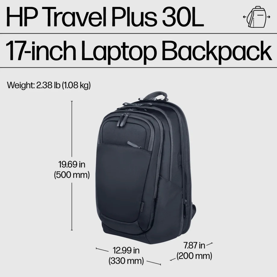 HP Multipurpose Backpack - Image 7