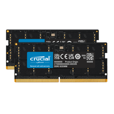 32GB (2x16GB) DDR5-4800 SODIMM RAM Upgrade