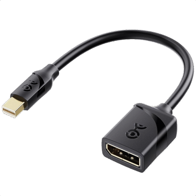 Mini DisplayPort to DisplayPort Adapter